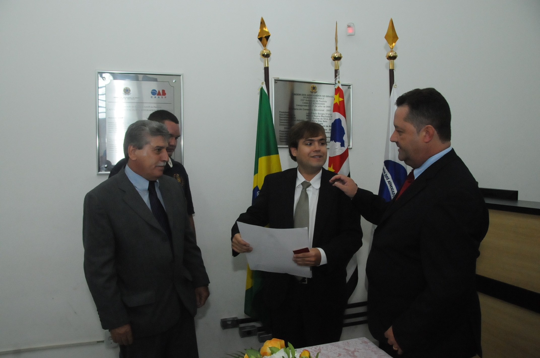 Entrega das Carteiras da OAB - Foto 23